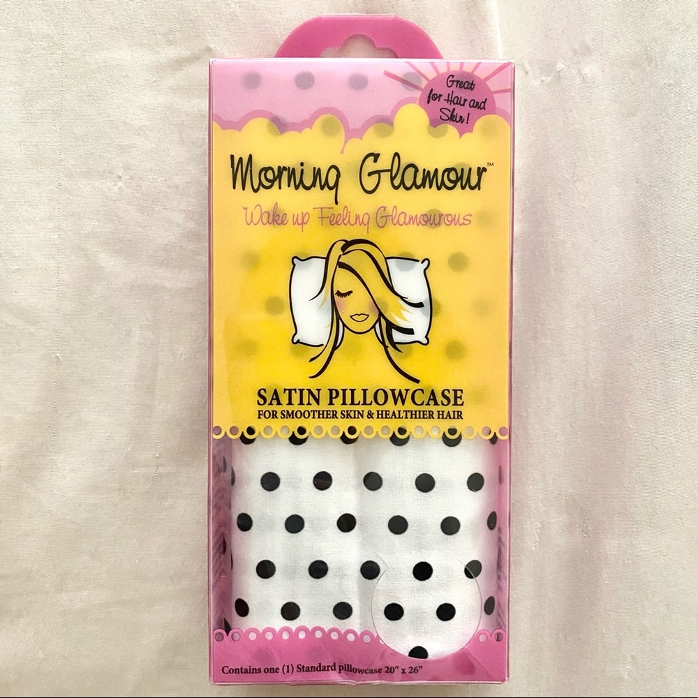 Morning Glamour Satin Pillowcase